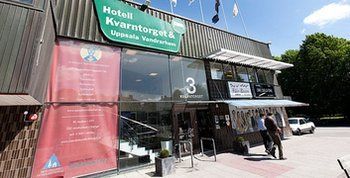 Uppsala Vandrarhem & Hotel Stockholm Eksteriør billede